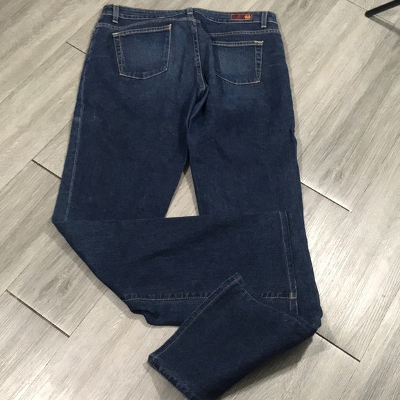 AG Adriano Goldschmied “The Gemini” Dark Wash Bootcut Jeans size 31 - Picture 10 of 10